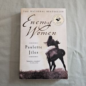 Enemy Women by Paulette Jiles - Paperback - Western Romance / Historical Fiction